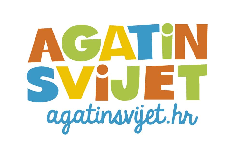 Agatin Svijet Logo