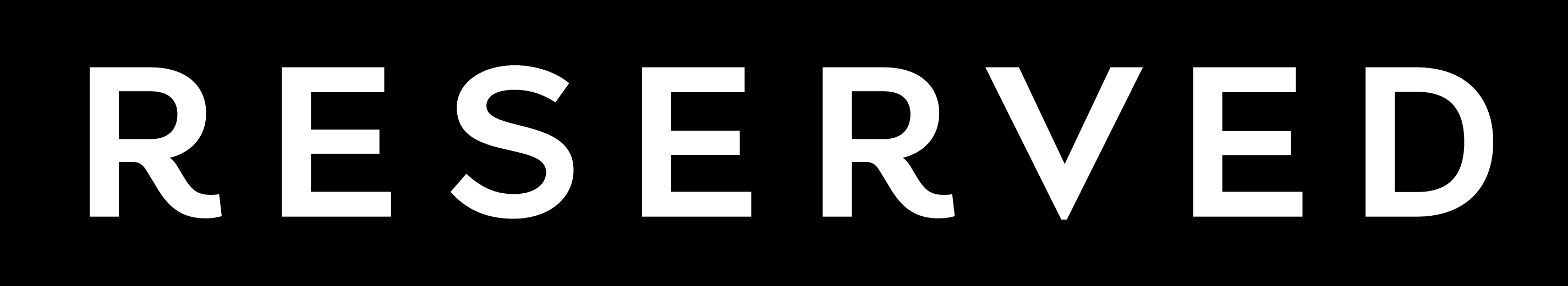Reserved Banner