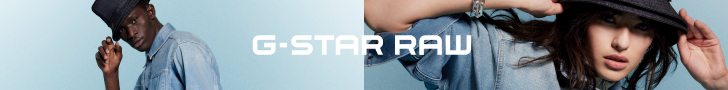 G-Star Raw Banner