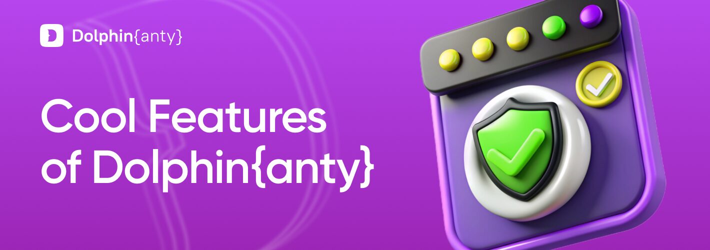 Dolphin{anty} Banner