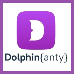 Dolphin{anty} Logo
