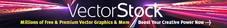 VectorStock Banner