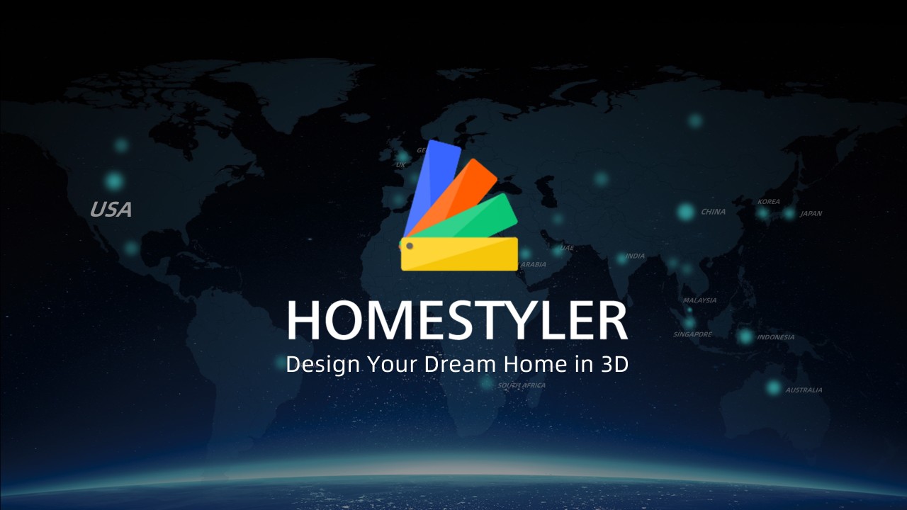 Homestyler Banner