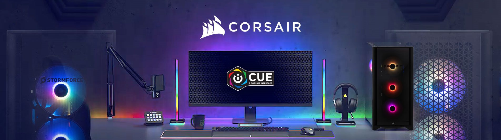 Corsair Banner