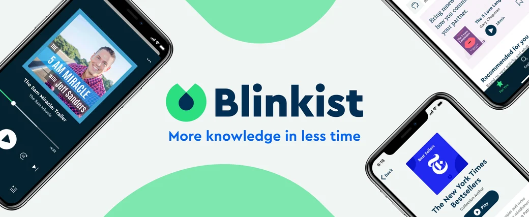Blinkist Banner